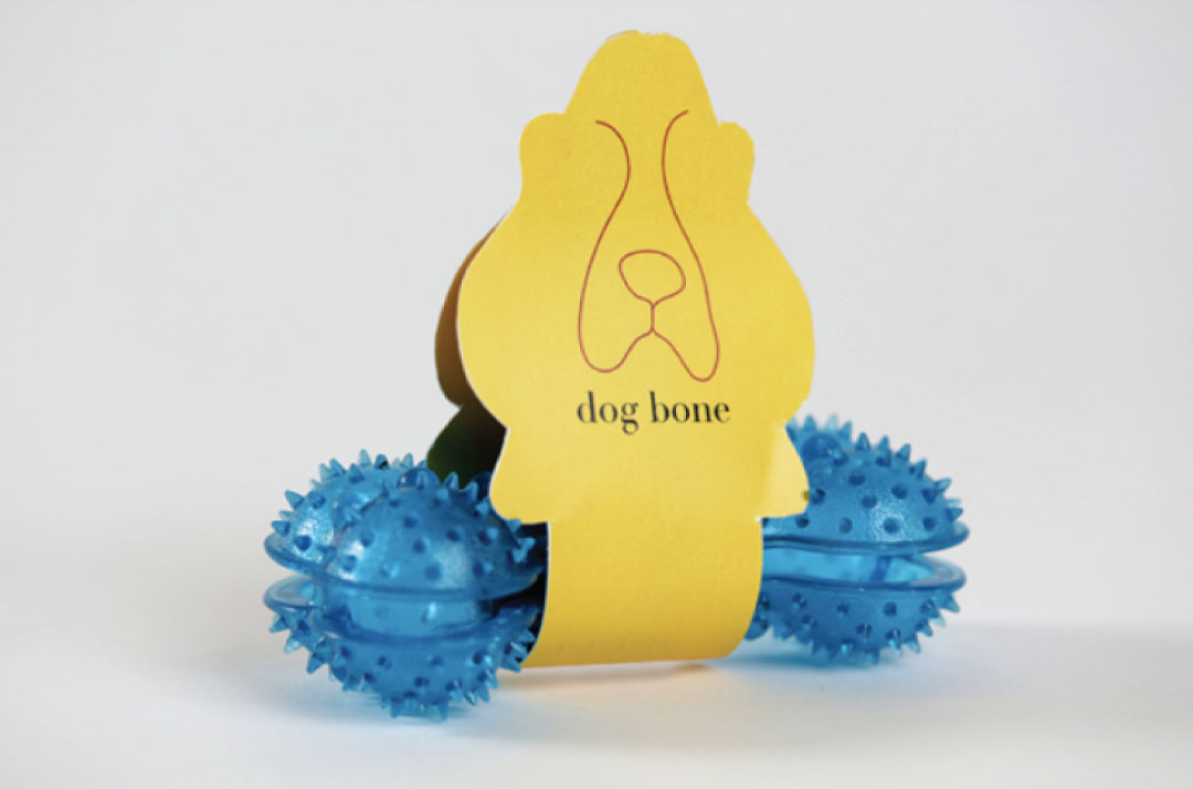 'Final Packaging Presentation' Mockup for Top Designs Project