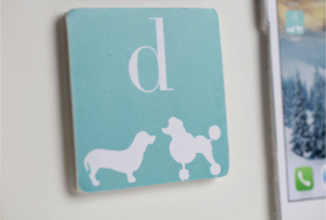 'Final App Presentation' Mockup for Top Designs Project